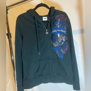 Harley Davidson black hoodie